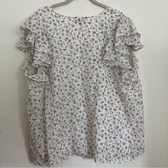 Floral 1 State Blouse - Picture 4 of 8